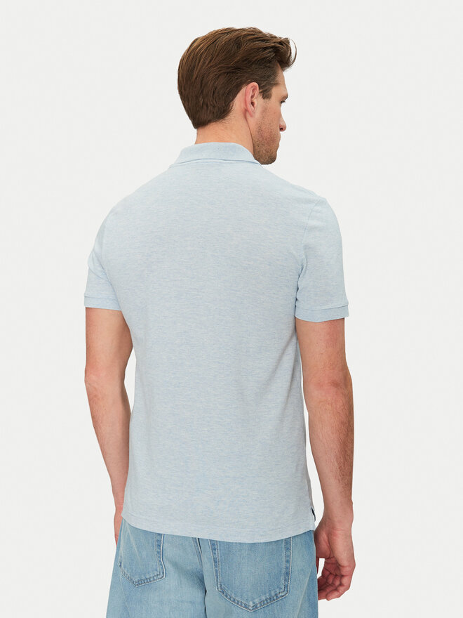 Lacoste Lacoste Pólóing PH4012 Kék Slim Fit