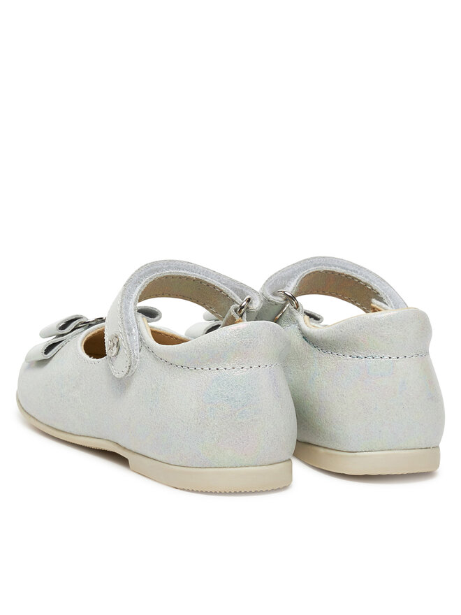 Naturino Halbschuhe Naturino JETE' IRIDESCENT 2013543-20-0N01 M Weiß