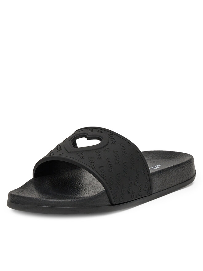 Nelli Blu Klapki Nelli Blu P2047050K Czarny