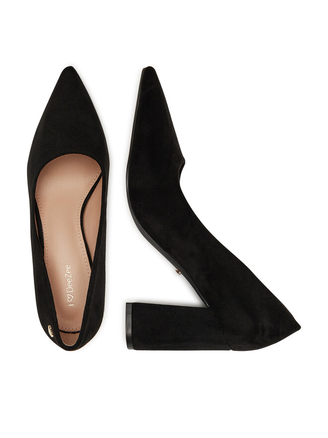 DeeZee Pumps DeeZee KB-008A Schwarz