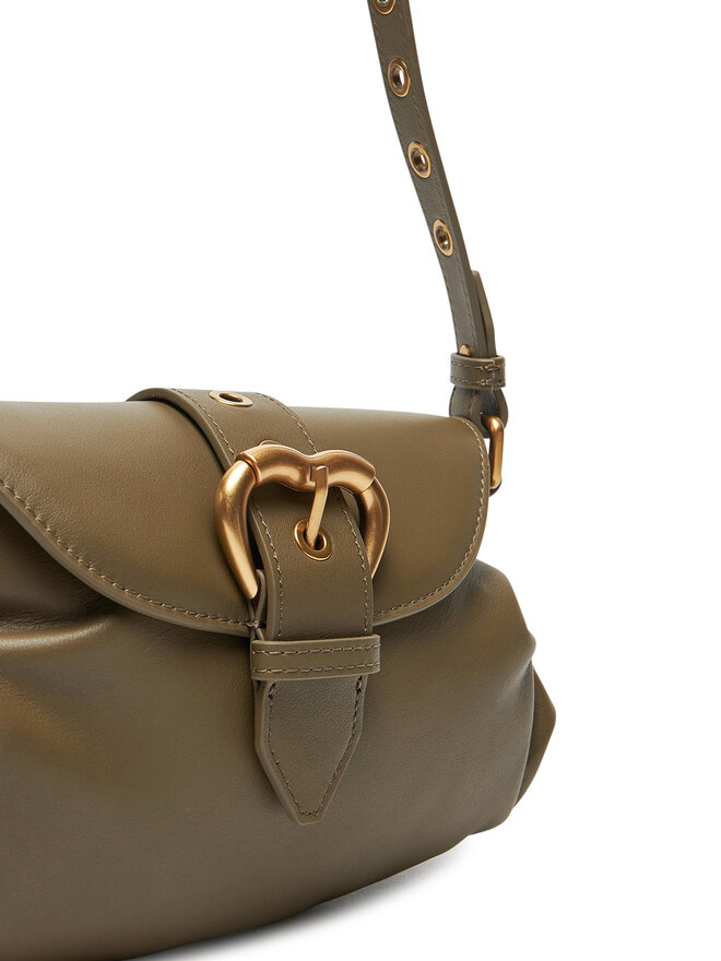 PINKO Сумка PINKO Jolene Shoulder Mini PE 25 PLTT 102802 A270 Зелений