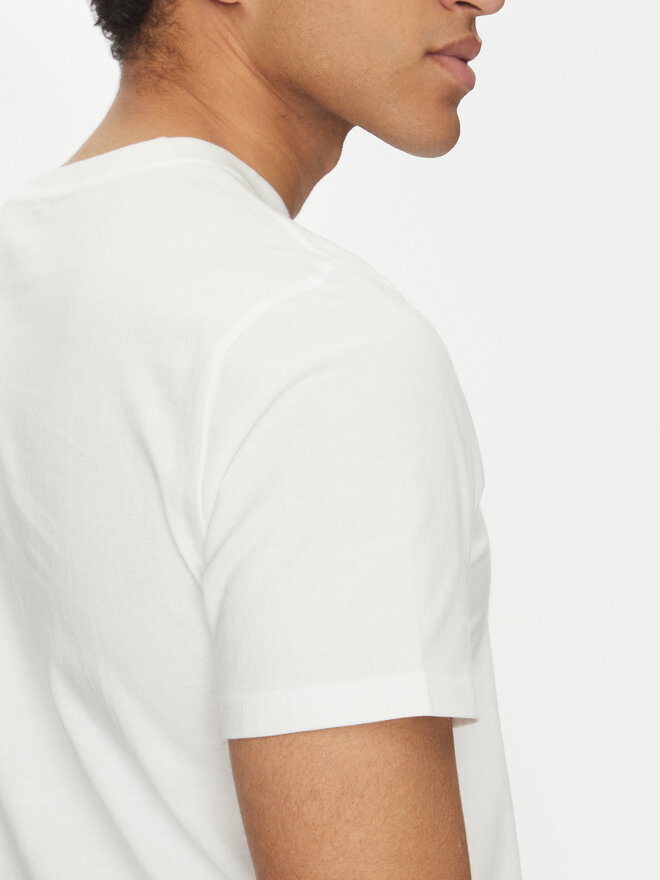 Gap Gap Marškinėliai 502020-02 Balta Regular Fit