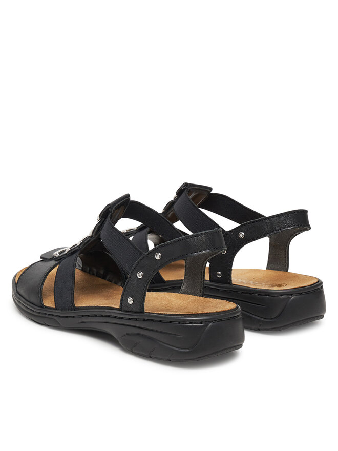 Rieker Sandale Rieker 64580-00 Negru