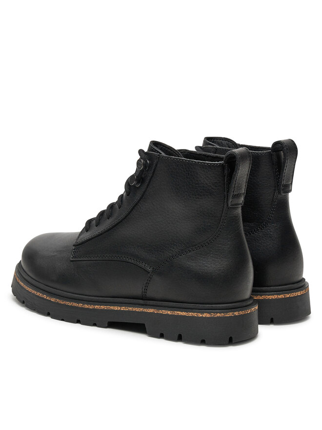 Birkenstock Schnürschuhe Birkenstock Highwood Lace Mid W Lena 1028510 Schwarz