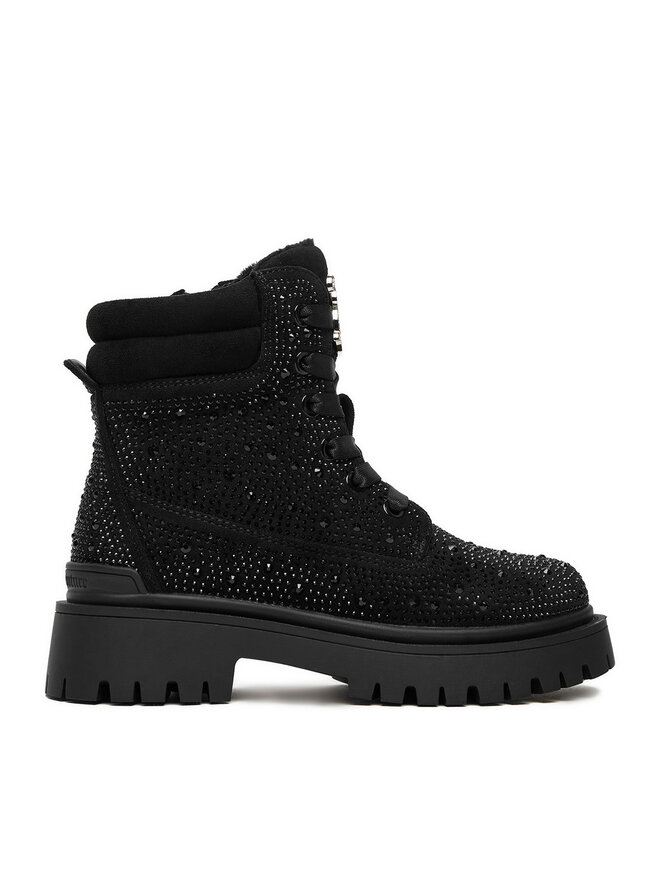 Juicy Couture Schnürstiefeletten Juicy Couture EO-CS6590-01 Schwarz