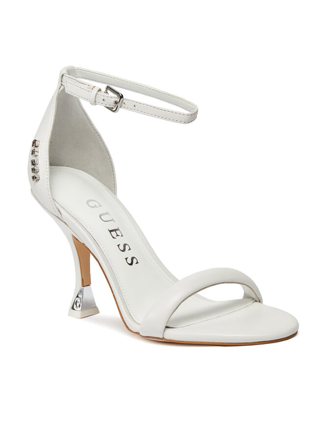 Guess Босоніжки Guess Kabecka FLPKAB LEA03 Білий