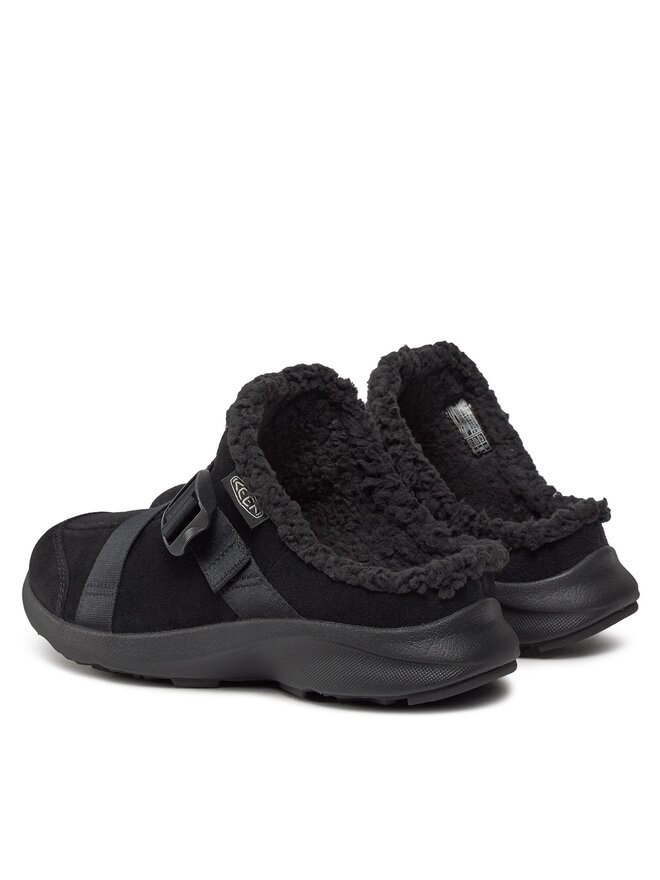 Keen Pantofole Keen Hood Clog 1026800 Nero