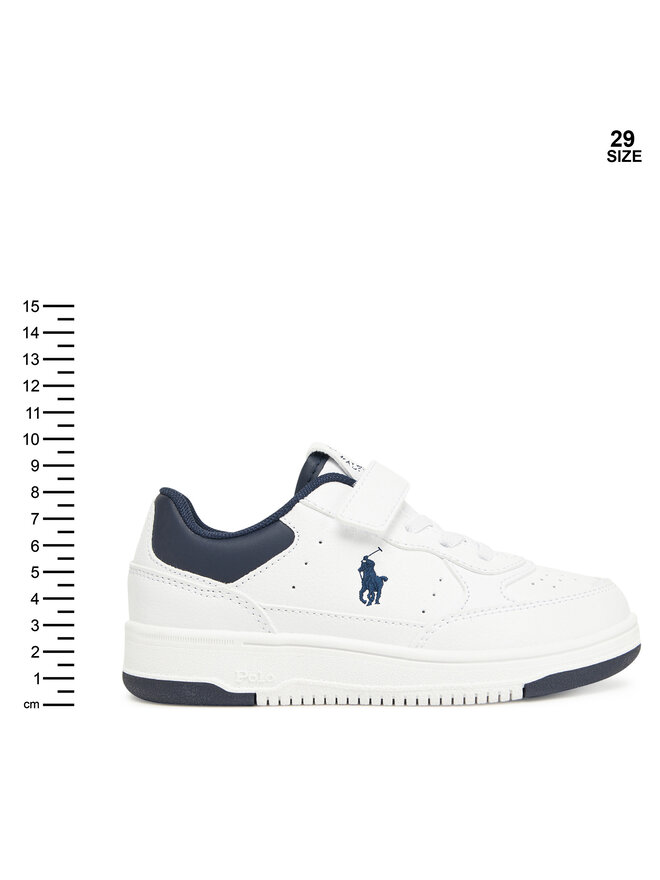 Polo Ralph Lauren Sneakers Polo Ralph Lauren Masters Court II Ps RL03403102 Weiß