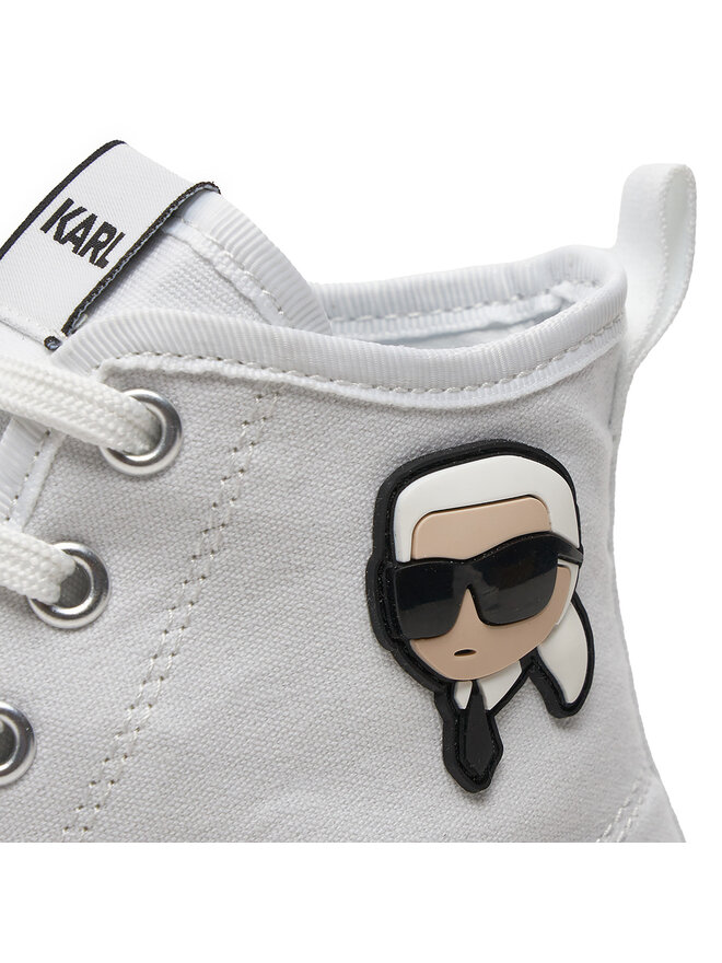 KARL LAGERFELD Кецове KARL LAGERFELD KL60444 Бял