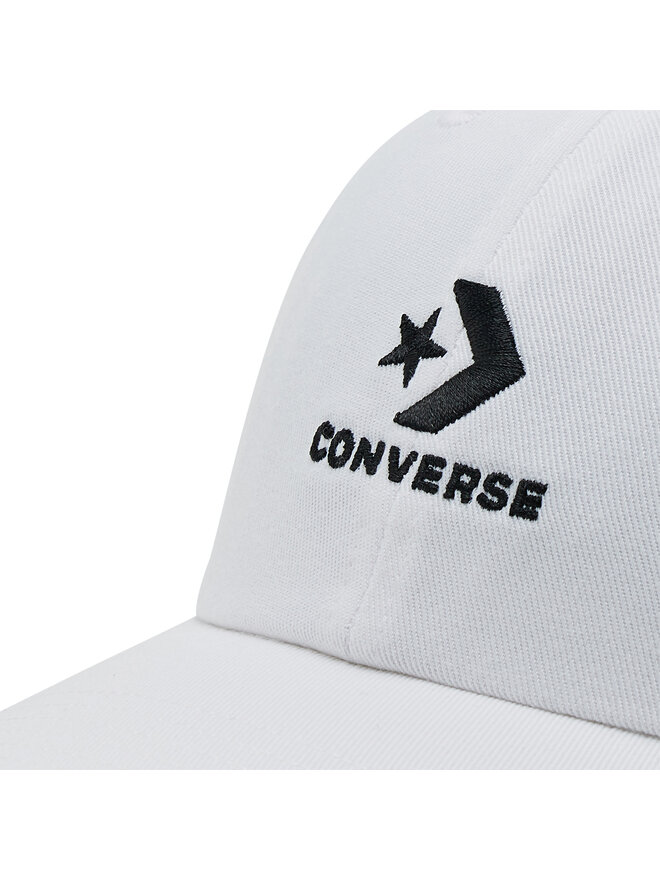 Converse Kšiltovka Converse 10022131-A02 Bílá