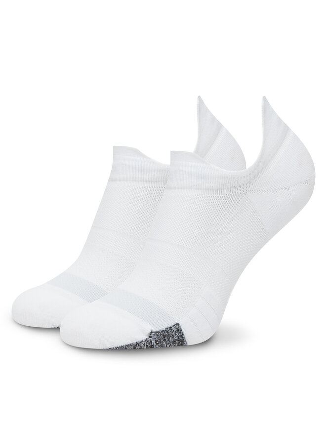 Under Armour 3er-Set niedrige Unisex-Socken Under Armour 1387052 Weiß