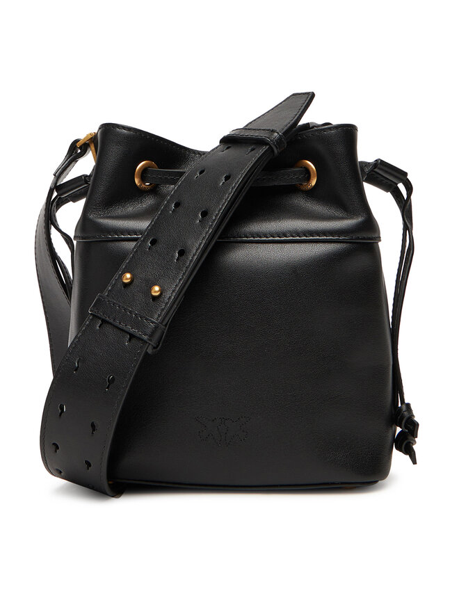 PINKO Τσάντα PINKO Secchiello Mini Al 25-26 104303 A0QO Μαύρο