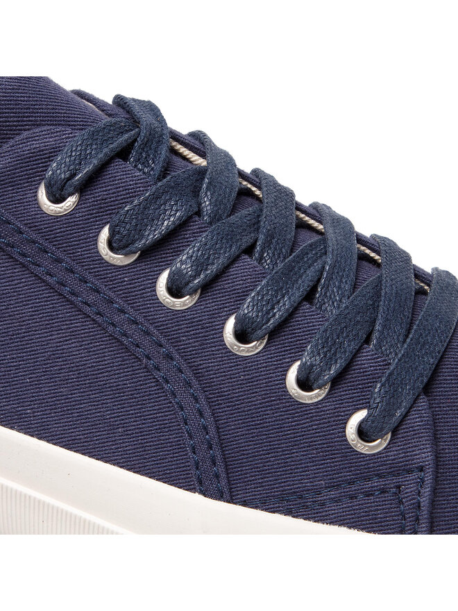 Vagabond Shoemakers Sneakers aus Stoff Vagabond Shoemakers Joan 4748-180-64 Dunkelblau
