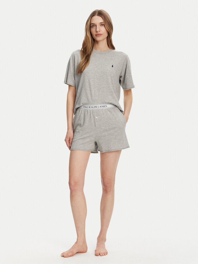 Polo Ralph Lauren Polo Ralph Lauren Pyjama 4P8025 Grau Regular Fit