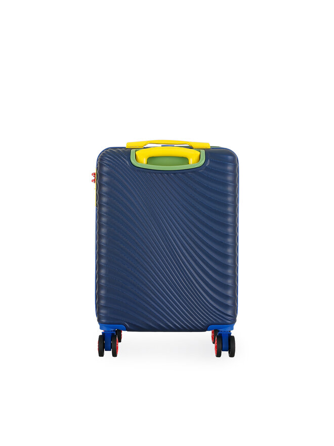 Semi Line Βαλίτσα Καμπίνας Semi Line T5937-1 Σκούρο μπλε