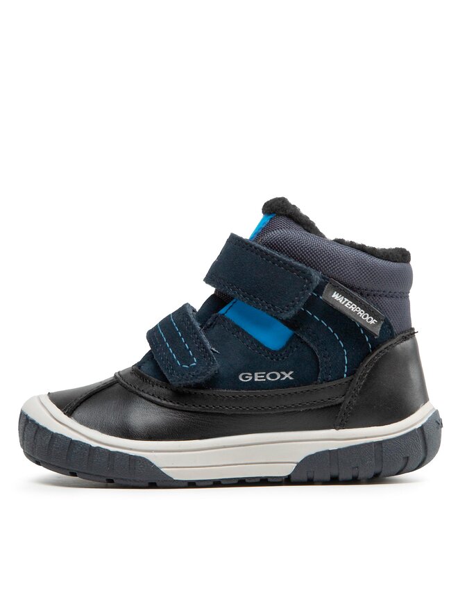 Geox Sněhule Geox B Omar B.Wpf B B162DB 022FU C4231 S Tmavomodrá