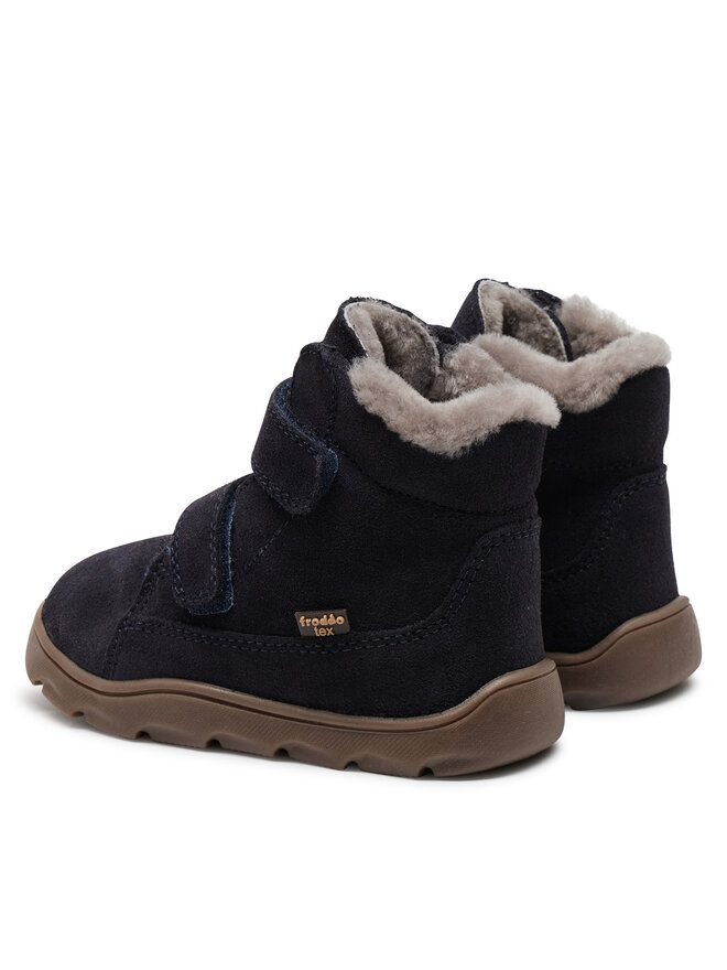 Froddo Stivali Froddo Zeru Tex Furry Barefoot G2110149 S Blu