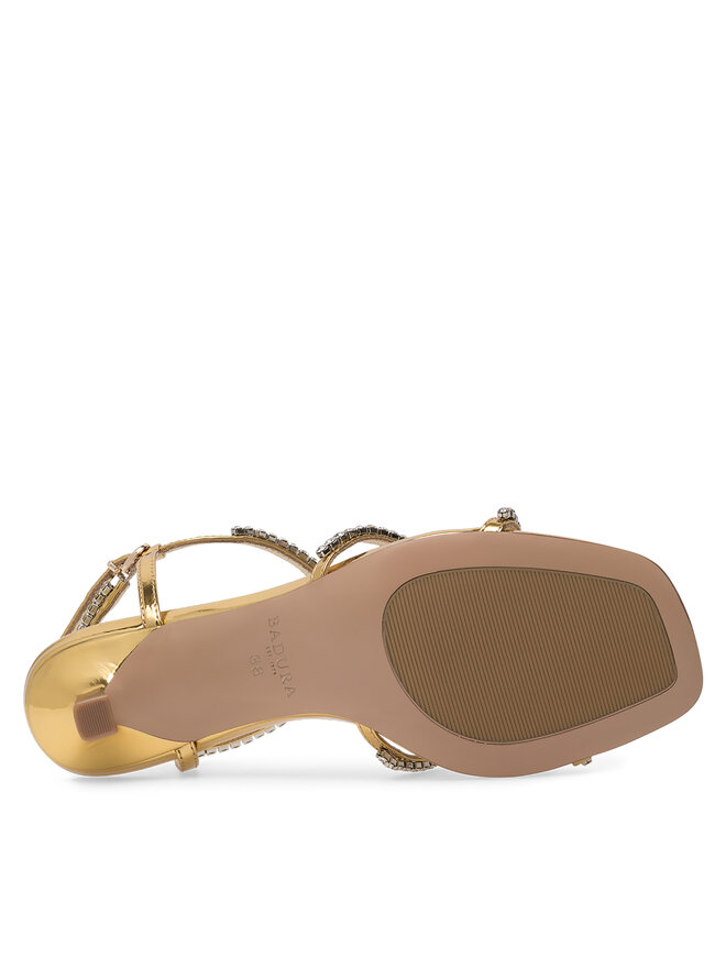 Badura Sandalen Badura JUSTINE-21723-115 Goldfarben