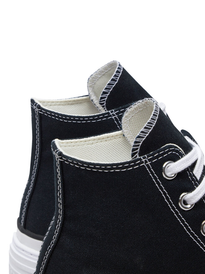 Converse Kedas Converse Chuck Taylor All Star Lugged Heel Platform A08258C Melns