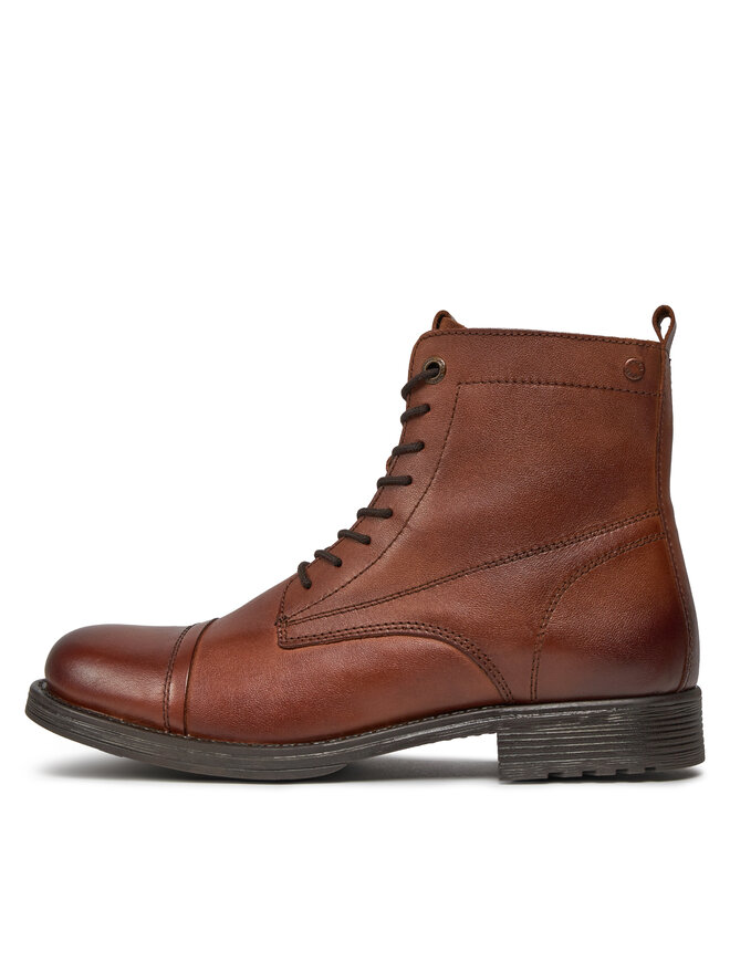 Jack&Jones Ботуши Jack&Jones 12241142 Кафяв