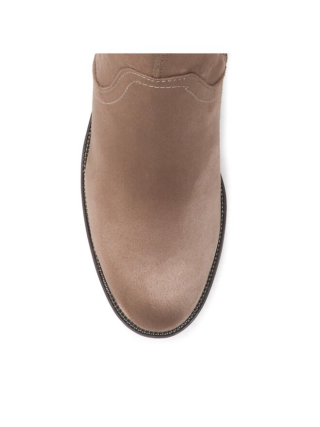 Tamaris Stivali sopra il ginocchio Tamaris 1-25507-29 Beige