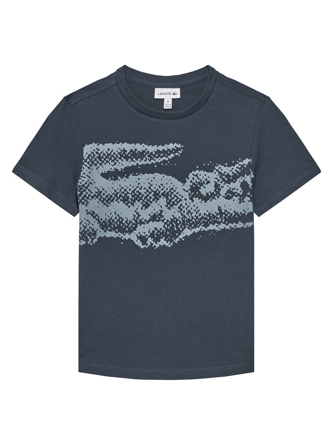 Lacoste Lacoste Póló TJ8460 Sötétkék Regular Fit