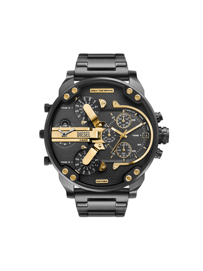 Diesel Zegarek Diesel MR. DADDY 2.0 DZ7484 Czarny