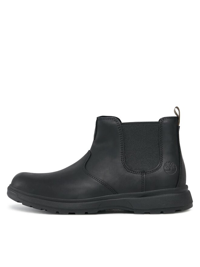 Timberland Μποτάκια με λάστιχο Timberland Atwells Ave Chelsea TB0A5R9M0151 Μαύρο