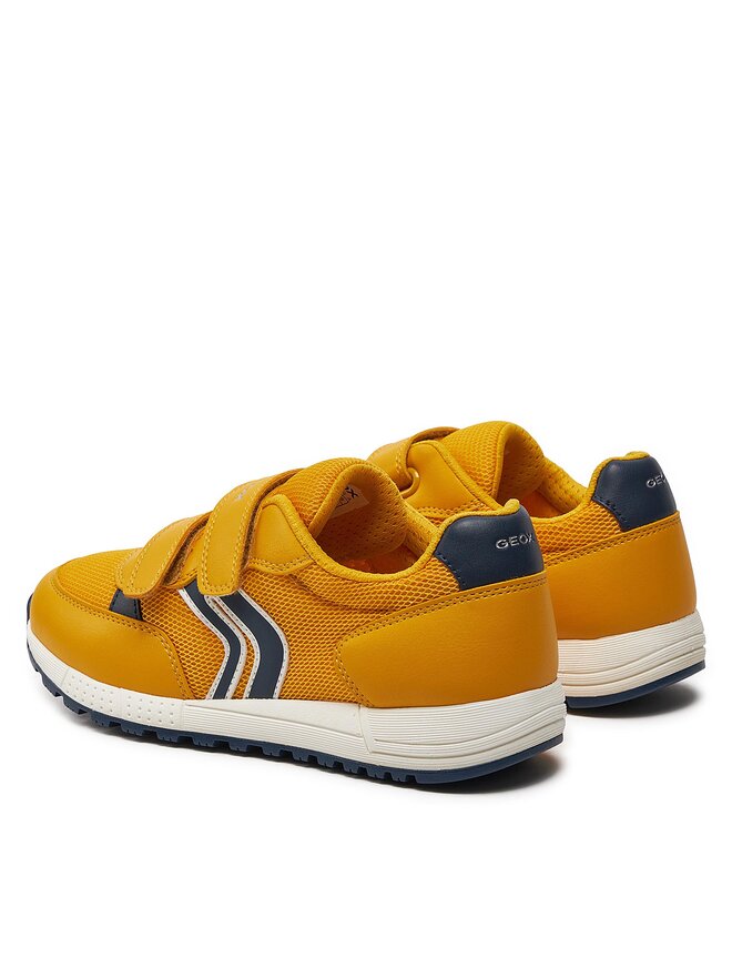 Geox Sneakers Geox J Alben Boy J459EC 01454 C2PF4 D Giallo