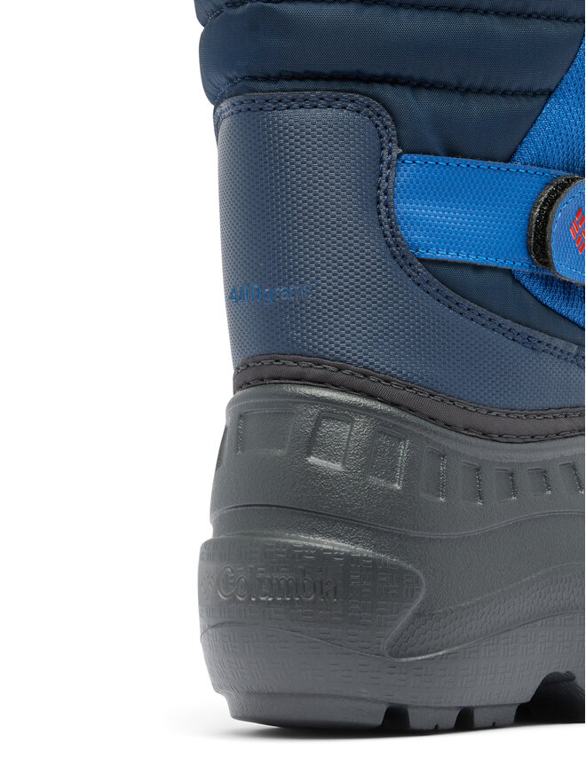 Columbia Μπότες Χιονιού Columbia Children'S Powderbug Snowlite 2078922 Μπλε