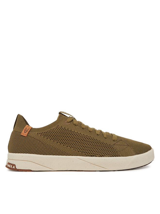 Saola Sneakers Saola Cannon Knit M 2.0 SAO2102 Khakifarben