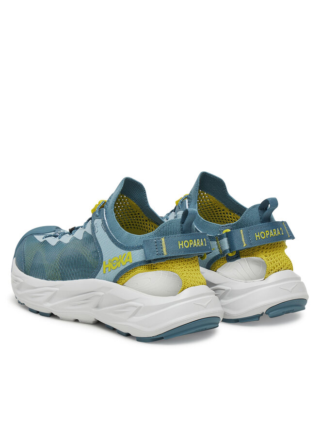 Hoka Sandały Hoka Hopara 2 1147650 Niebieski