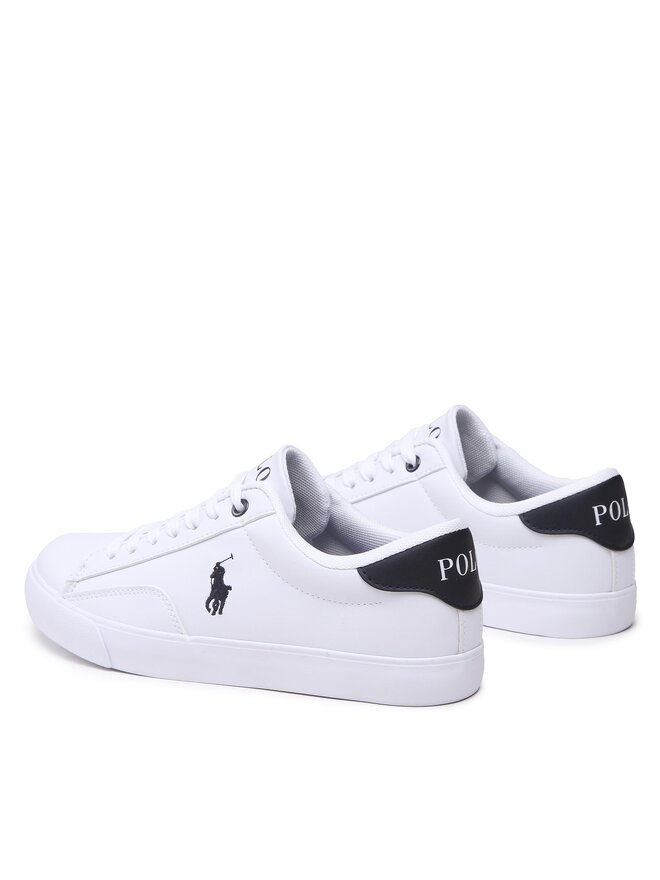 Polo Ralph Lauren Снікерcи Polo Ralph Lauren Theron V RF104105 Білий
