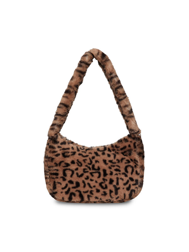 Pieces Handtasche Pieces Salli 17144066 Braun
