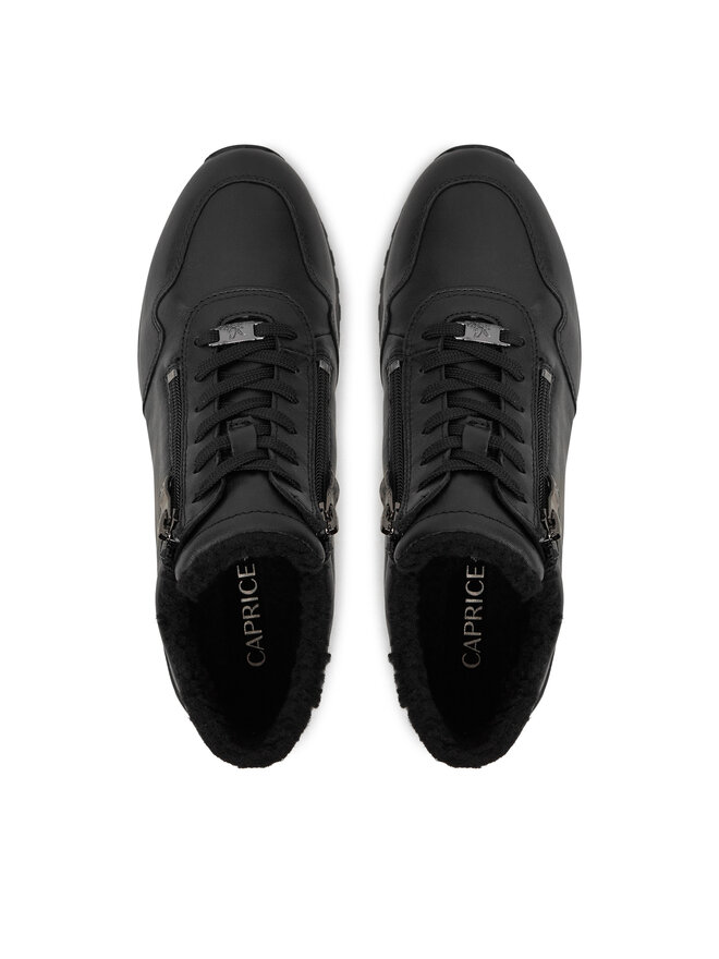 CAPRICE Stivaletti Donna 9-26205-43 Con Tecnologia Tex - Impermeabili E Caldi, Larghezza G, Pelle E Tessuto, Taglia EU - 4