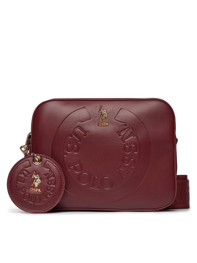 U.S. Polo Assn. Сумка U.S. Polo Assn. BIUE16275WVP402 Бордовий