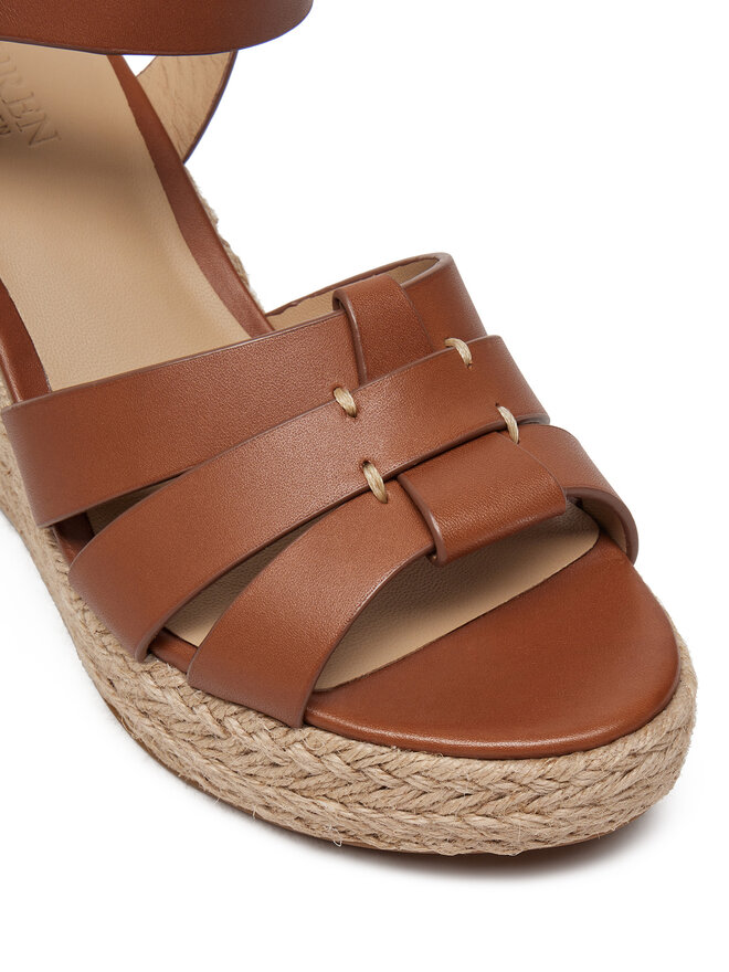 LAUREN RALPH LAUREN Espadrile LAUREN RALPH LAUREN Soffia 802953961001 Maro