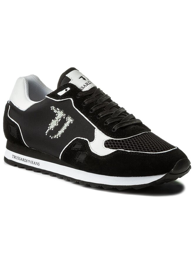 Trussardi Снікерcи Trussardi 77A00074 Чорний