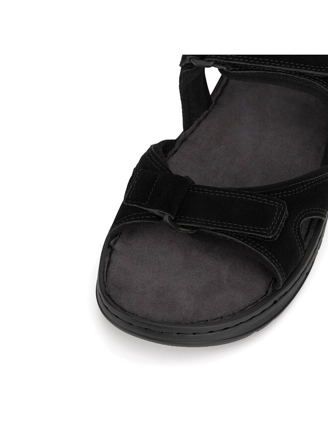 Lanetti Sandalen Lanetti TEREK-02 MBS Schwarz