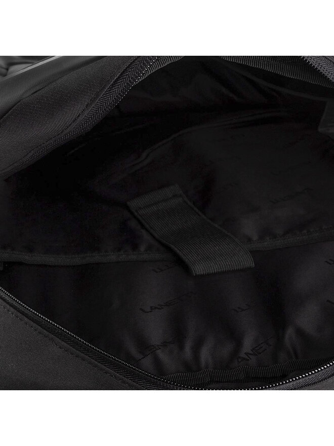Lanetti Rucksack Lanetti BMP-S-020-10-02 Schwarz