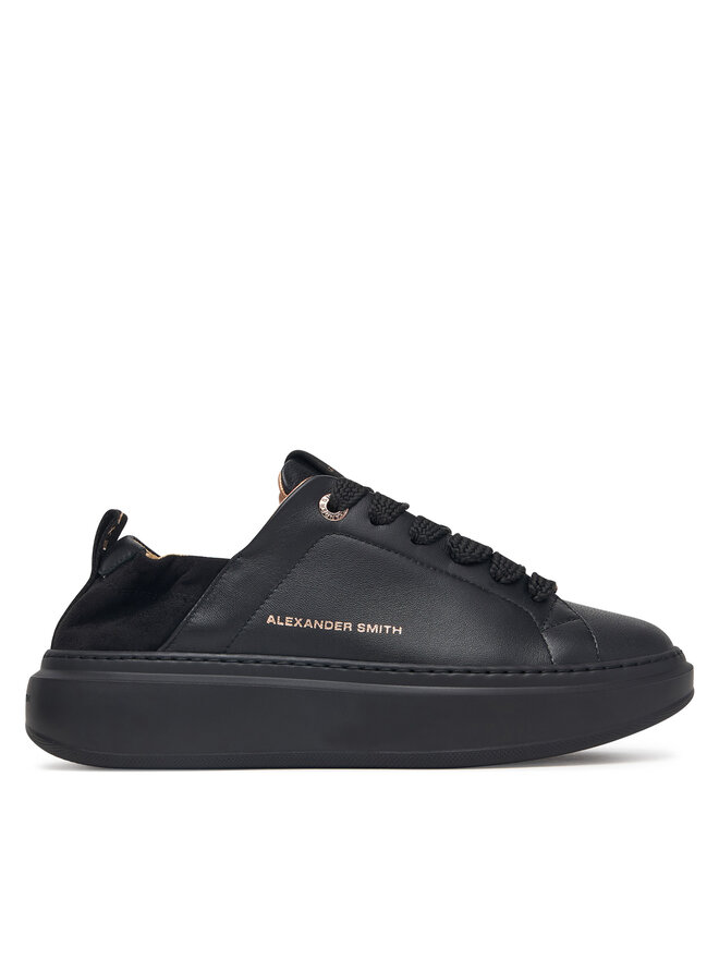 Alexander Smith Снікерcи Alexander Smith Wembley Rouched ASBEWAW-0183 Чорний