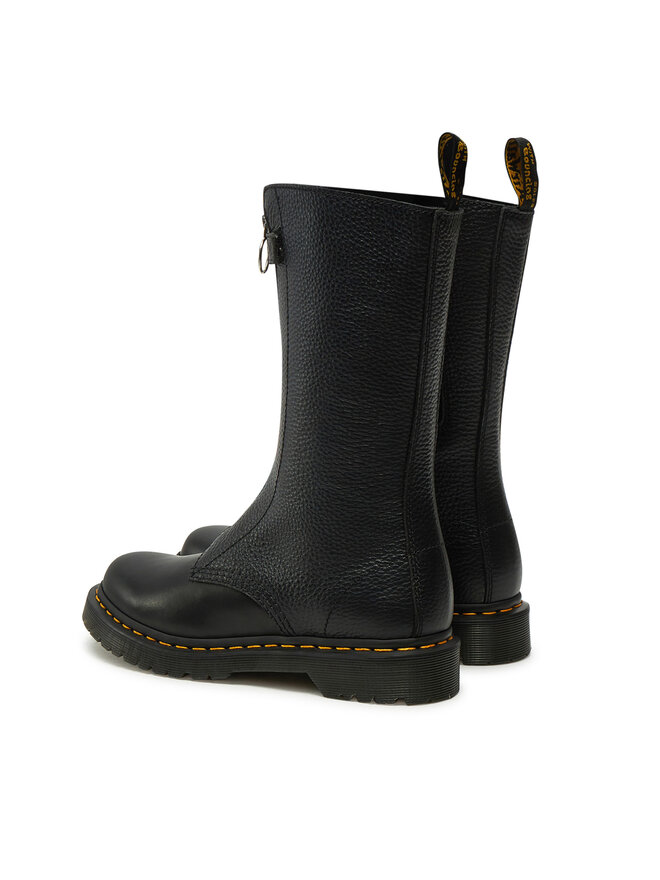 Dr. Martens Αρβύλες Dr. Martens 1B99 Front Zip 32053001 Μαύρο