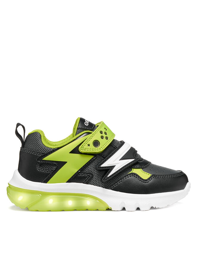 Geox Sneakers Geox J Ciberdron Boy J66LBB 0BC14 C0802 D Schwarz