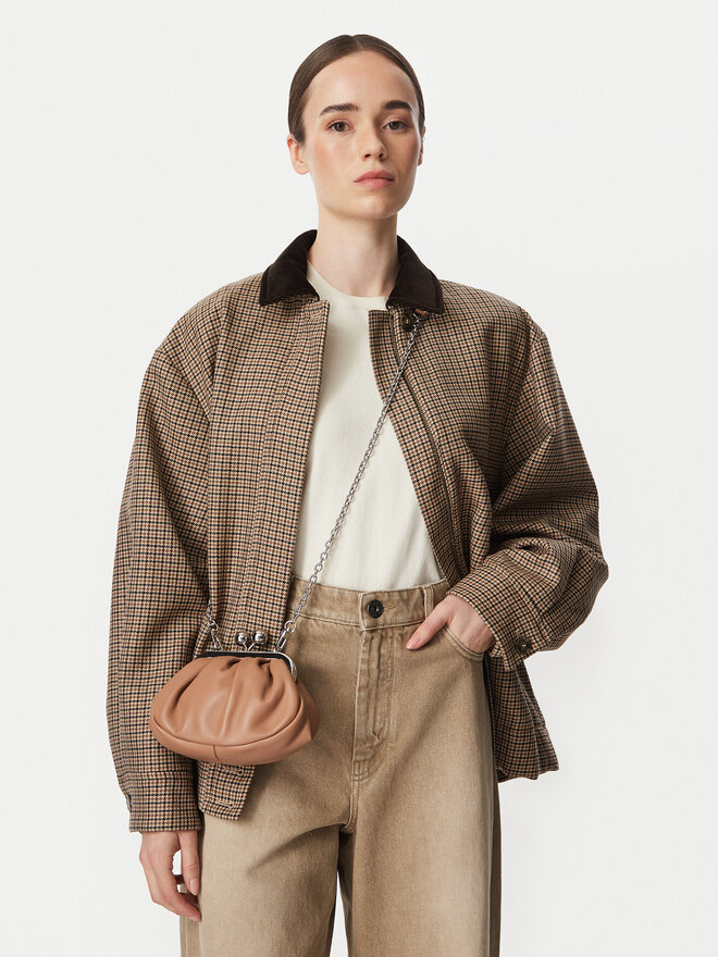 Weekend Max Mara Handtasche Weekend Max Mara Nembi 2625516104600 Braun