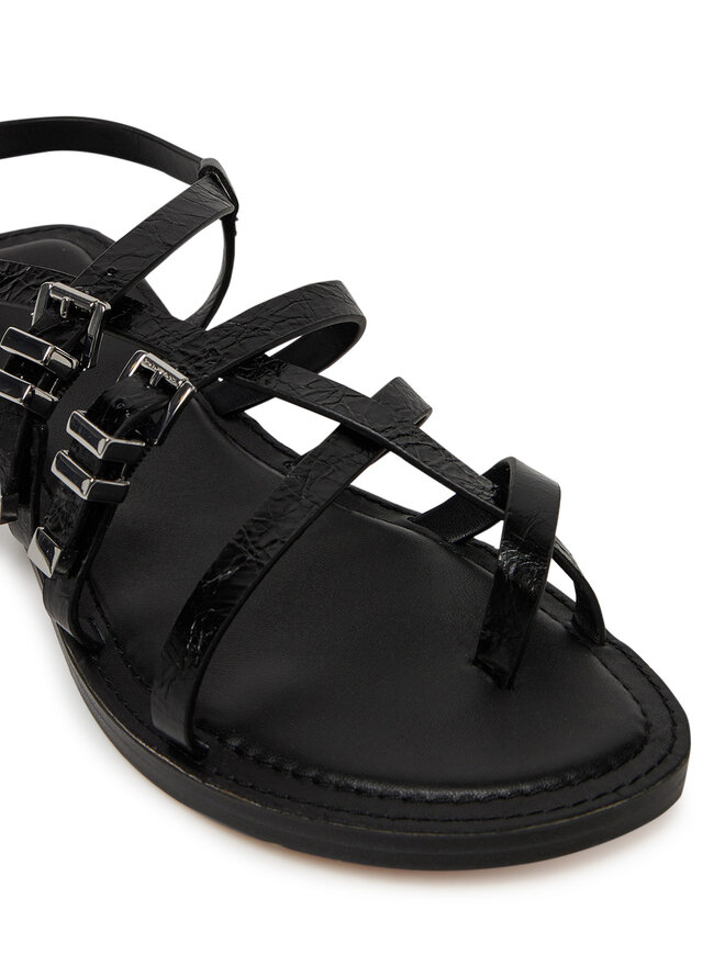 MICHAEL Michael Kors Sandale MICHAEL Michael Kors Darrington 40S5DTFS1L Crna