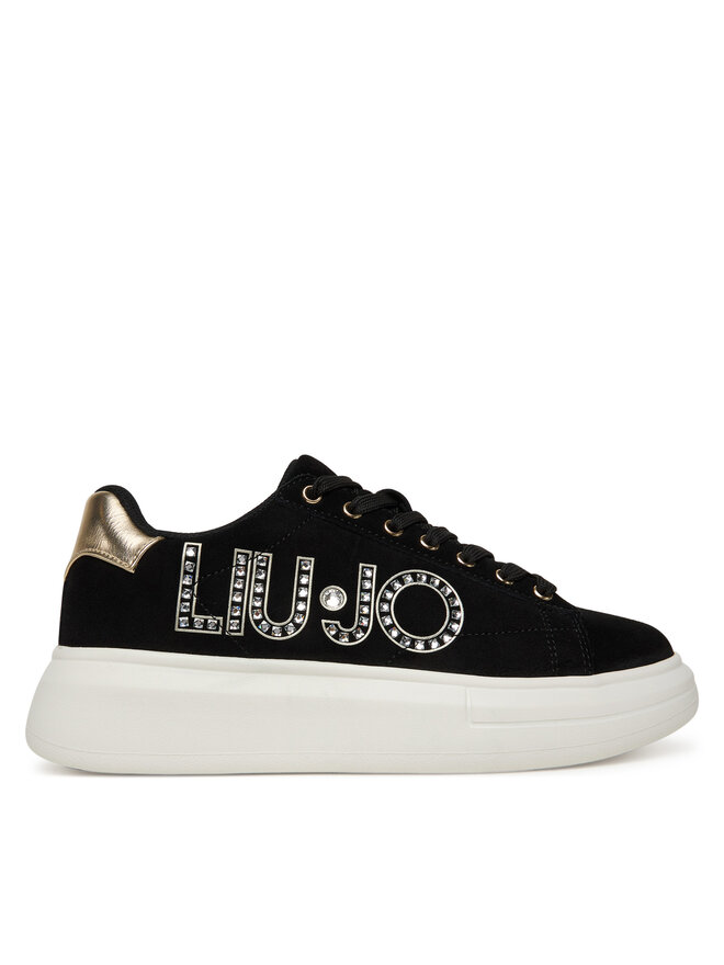 Liu Jo Sneakersy Liu Jo Babol 01 BF5059 PX002 Černá