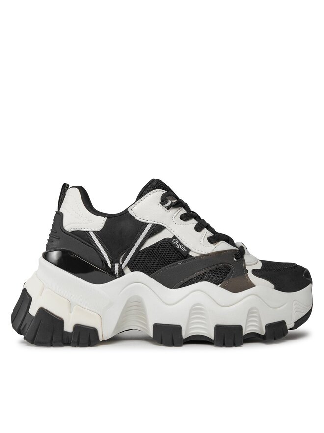 Buffalo Sneakersy Buffalo Norion 1622380 Černá