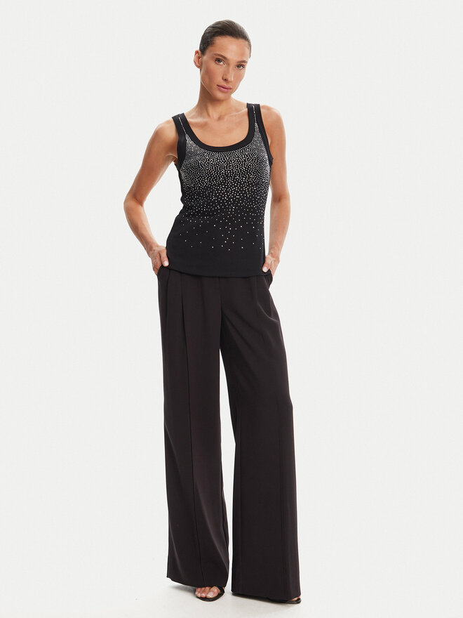 Rinascimento Rinascimento Τοπ CFC0124040003 Μαύρο Regular Fit