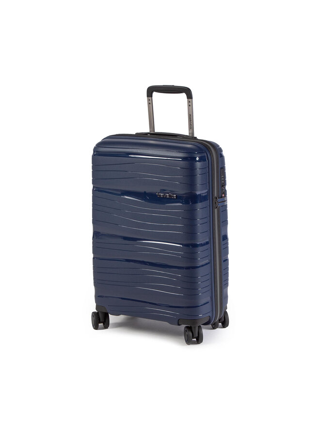 Travelite Kabinenkoffer Travelite Motion 4w Trolley S 74947-20 Dunkelblau