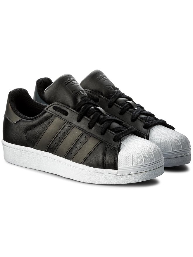 Sneakers adidas Superstar J CQ2688 Schwarz | eschuhe.de